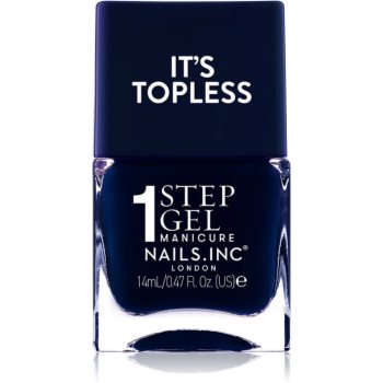 Nails Inc. It’s Topless lac de unghii sub forma de gel pentru un efect de lunga durata - imagine 2